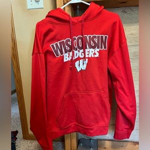 Wisconsin badgers hoodie